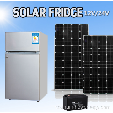 Solar dC frigorifero di frigorifero